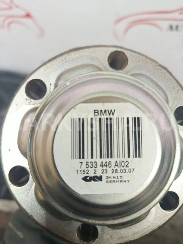 Привод задний правый BMW 3 E90/E91/E92/Е93 BMW 3er оригинальный номер 33217547076