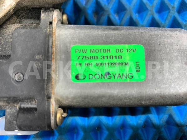Стеклоподъемник передний правый Almera Classic B10 Nissan Almera Classic оригинальный номер 80720-95F0A