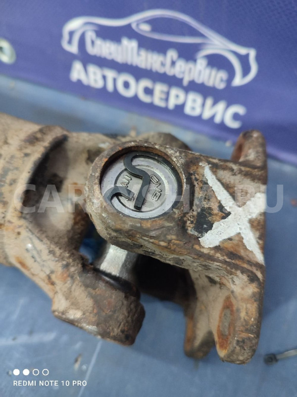 Кардан задний SsangYong Rexton G32 Ssang Yong Rexton оригинальный номер 3320008000