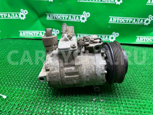 Компрессор кондиционера Land Rover Freelander 1998-2005 JPB000040 25K4F Land Rover Freelander 