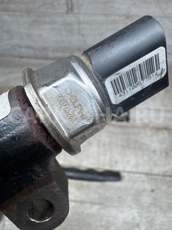 Рейка топливная (рампа) Great Wall Hover H6 GW4D20 Great Wall Hover оригинальный номер 1100200ED01