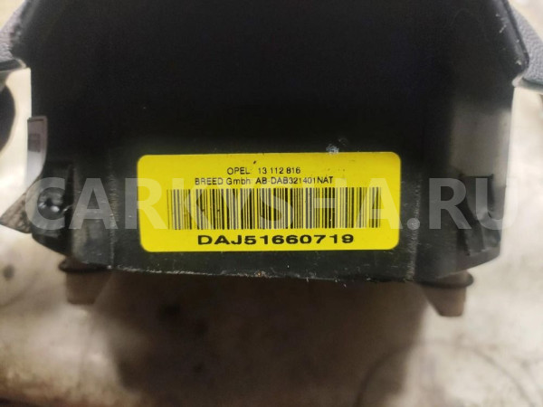 Подушка безопасности в руль Opel Vectra C Opel Vectra оригинальный номер 13112816