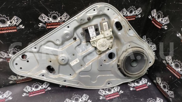 Задний стеклоподъёмник Форд Фокус 2 Рестайлинг Ford Focus оригинальный номер 7M51A24994