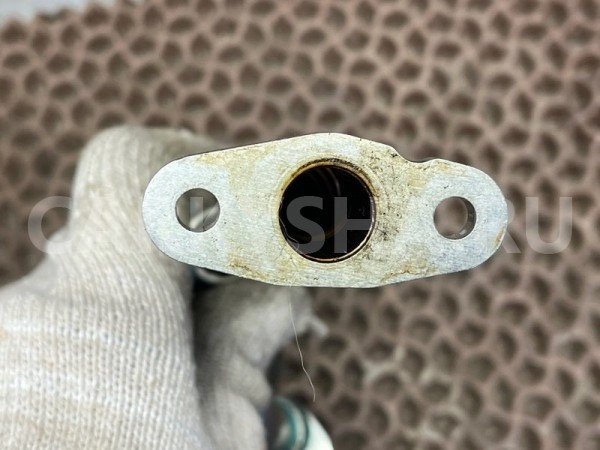 Трубка слива масла турбины BMW 7er 