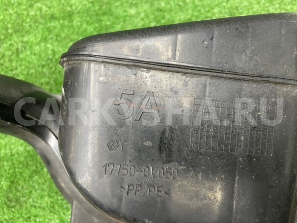 Воздухозаборник Toyota Camry 2015 1775036030 ASV50 2AR-FE Toyota Camry 