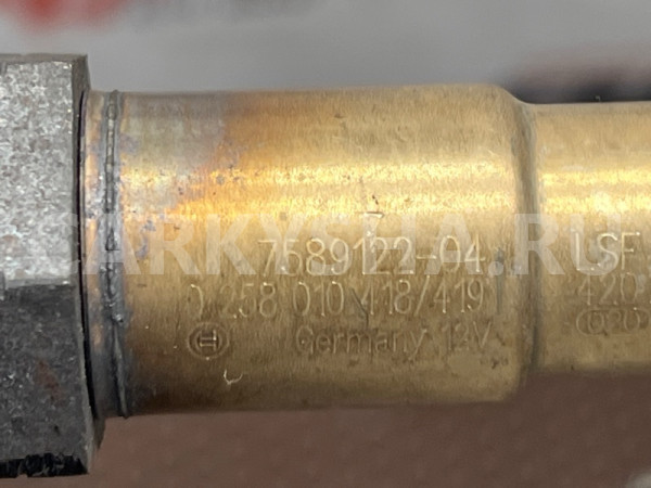Лямбда-зонд BMW 3er оригинальный номер 11 78 7 589 122, 11 78 7 589 122, 11787589122, 7589122