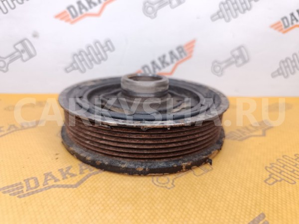 Шкив коленвала TOYOTA HIGHLANDER GSU45 2GRFE 3.5 Toyota Highlander 