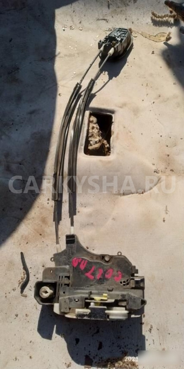 Дверь передняя правая Mitsubishi Colt Z30 (2002—2012) Mitsubishi Colt оригинальный номер Z34A