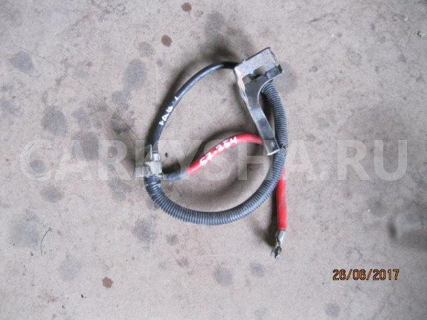 Провод аккумулятора Skoda Fabia 1999-2006 Skoda Fabia оригинальный номер 6Q0971228A