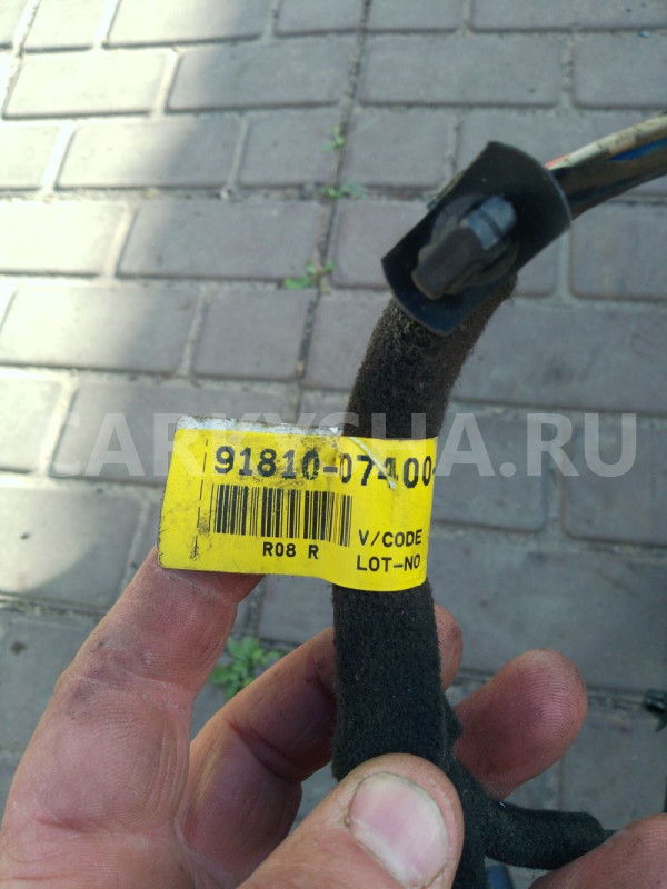 Проводка двери передней правой Kia picanto  1 Kia Picanto оригинальный номер 9181007400