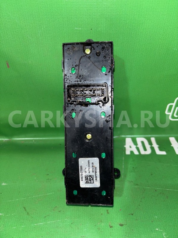 Блок управления стеклоподъемниками Kia Optima 2011-2015 935702T000 G4KJ Kia Optima 