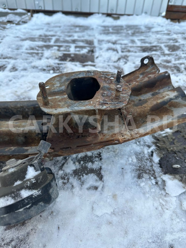 Усилитель переднего бампера Chevrolet Aveo T250 ЗАЗ Vida оригинальный номер 96808232