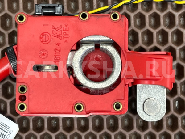 Клемма АКБ плюс BMW X1 оригинальный номер 61 12 9 217 031, 61 12 9 217 031, 61129217031, 9217031, 61 12 6 988 974, 61126988974, 6988974, 61 12 6 938 495, 61126938495, 6938495