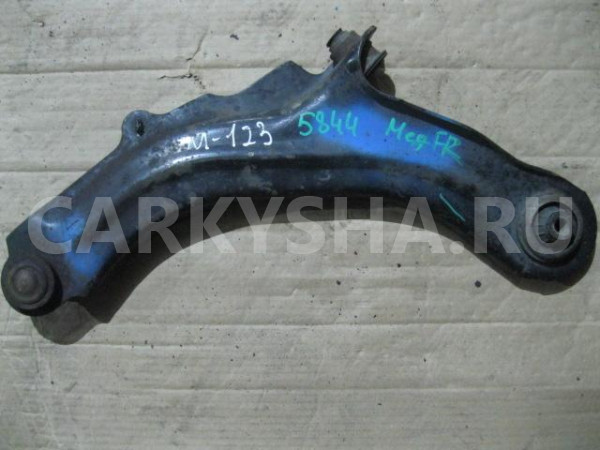 Рычаг передний правый Renault Megane II 2002-2009 Renault 20 оригинальный номер 8200298455