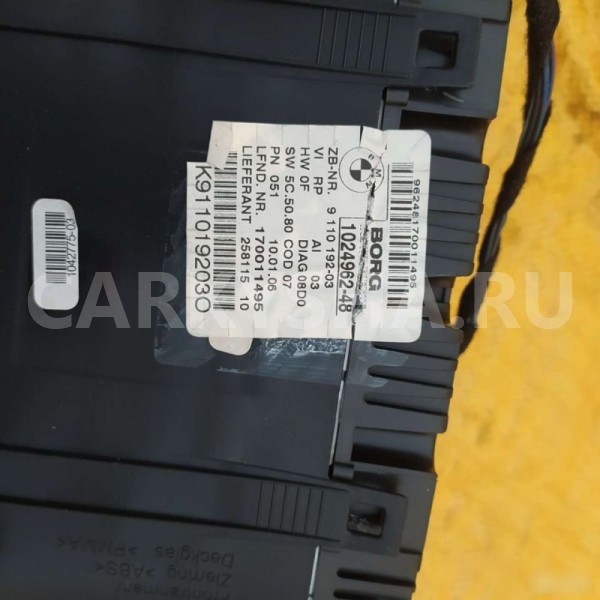 Панель приборов BMW 1 E87 BMW 1er 