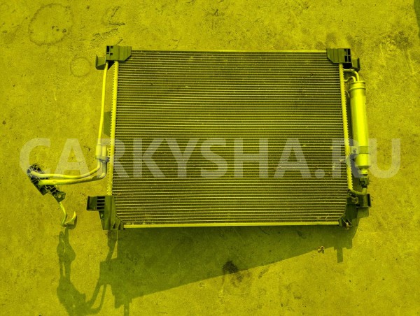 Радиатор кондиционера Nissan Fuga оригинальный номер 921001MA0B