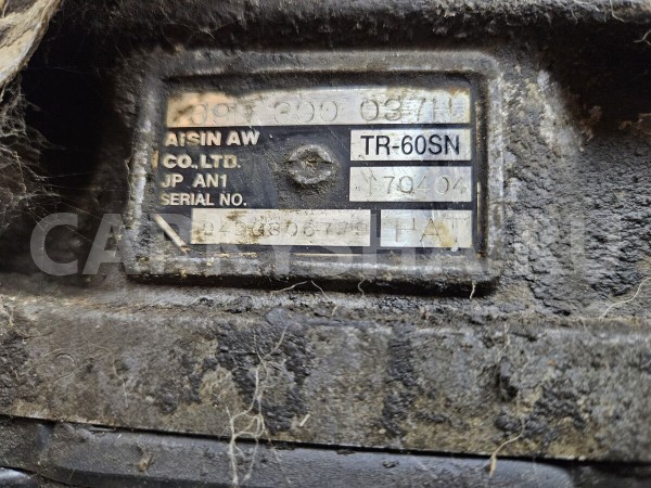 АКПП (автоматическая коробка переключения передач) Porsche Cayenne 