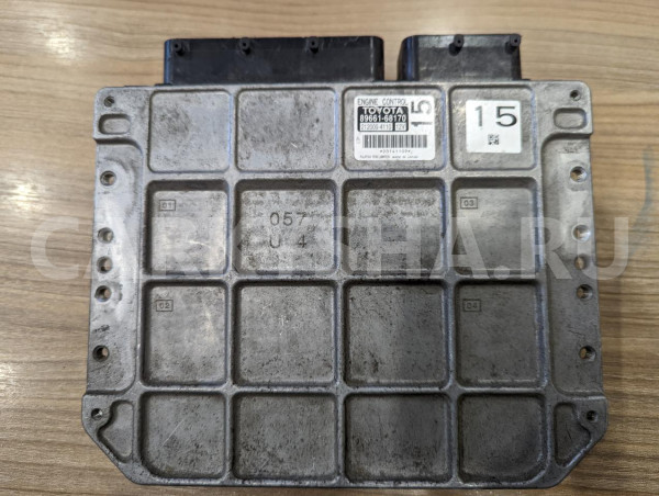 Блок efi Toyota Wish оригинальный номер 8966168170