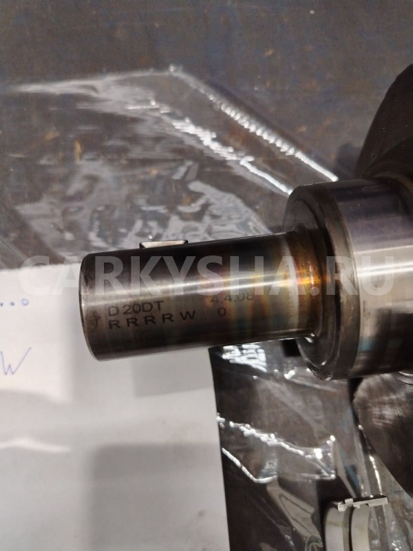 Коленвал SsangYong Kyron Actyon 1 D20DT Ssang Yong Actyon оригинальный номер 6640310101