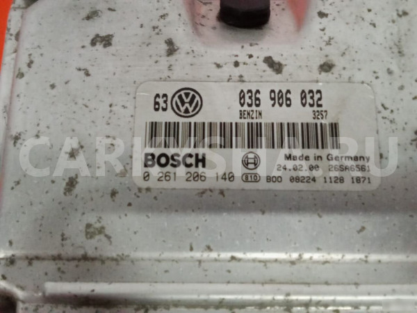 Эбу Volkswagen Golf IV 0261206140 Volkswagen Golf оригинальный номер 0261206140
