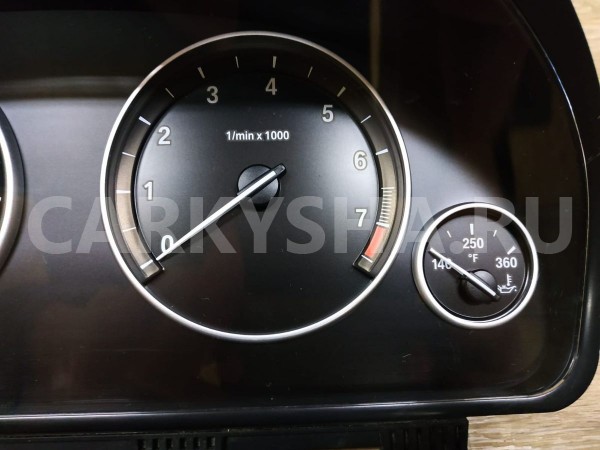 Комбинация приборов BMW X3 