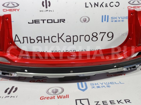 Бампер задний Chery Tiggo 4 pro Chery Tiggo 4 