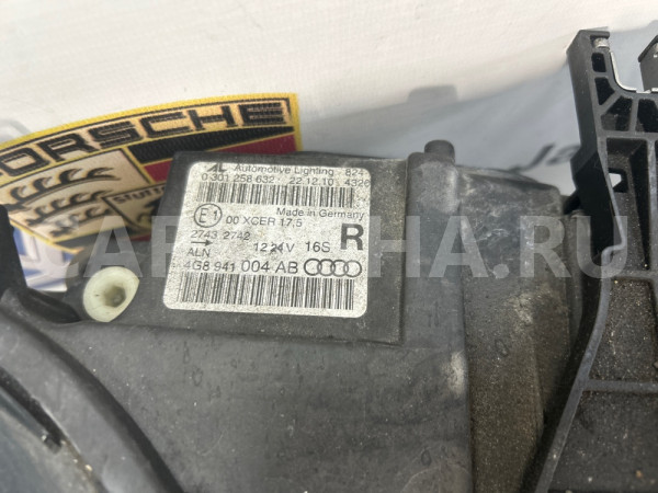 Фара Audi A7 2011 Audi A7