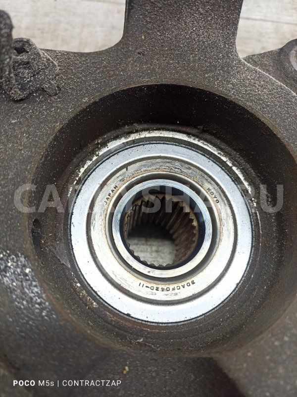 Кулак поворотный SsangYong Actyon II (2010—2013) Ssang Yong Actyon оригинальный номер 4121134003