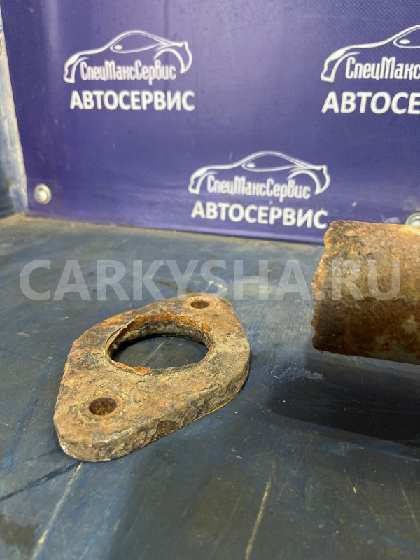 Средняя часть глушителя SsangYong Actyon Sport Ssang Yong Actyon оригинальный номер 2440032060