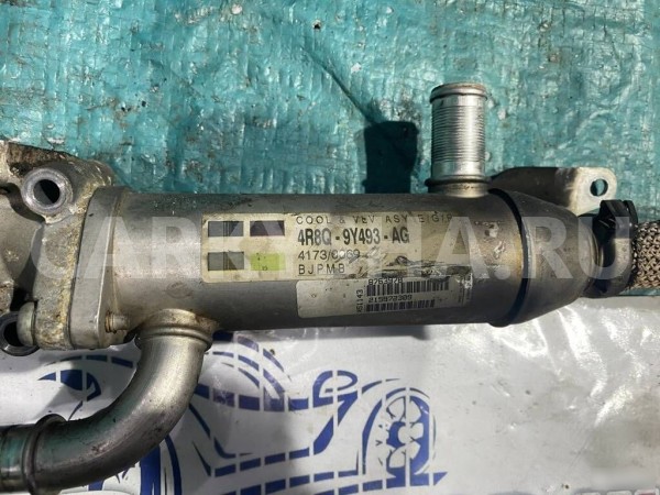 Радиатор системы EGR Jaguar XF I (2007—2011) Jaguar XF оригинальный номер JDE8783