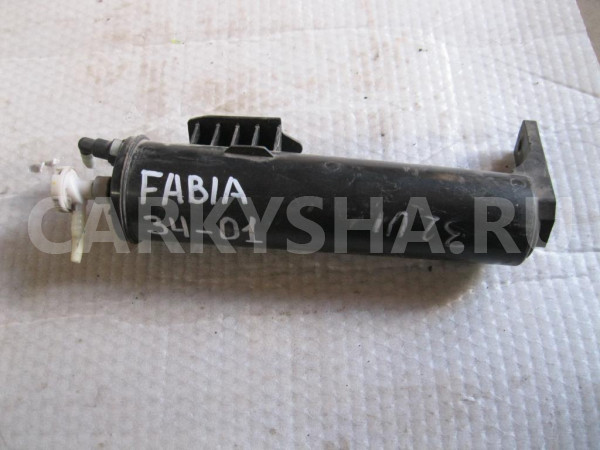 Абсорбер (фильтр угольный) Skoda Fabia 2007-2015 Skoda Fabia оригинальный номер 6Q0201801B