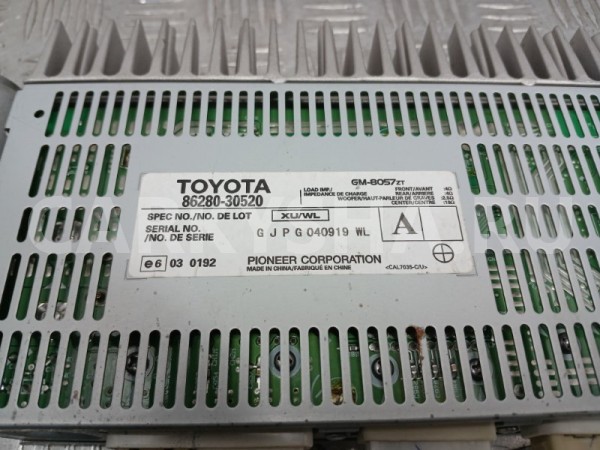 Усилитель звука Lexus GS 