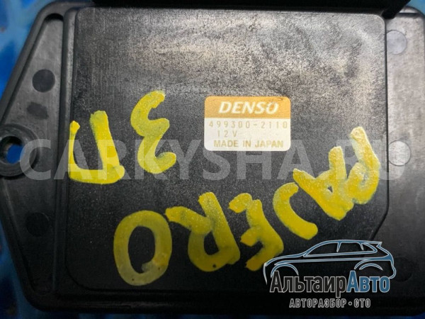Резистор отопителя Mitsubishi Pajero 3 4 печки Mitsubishi i оригинальный номер 4993002110
