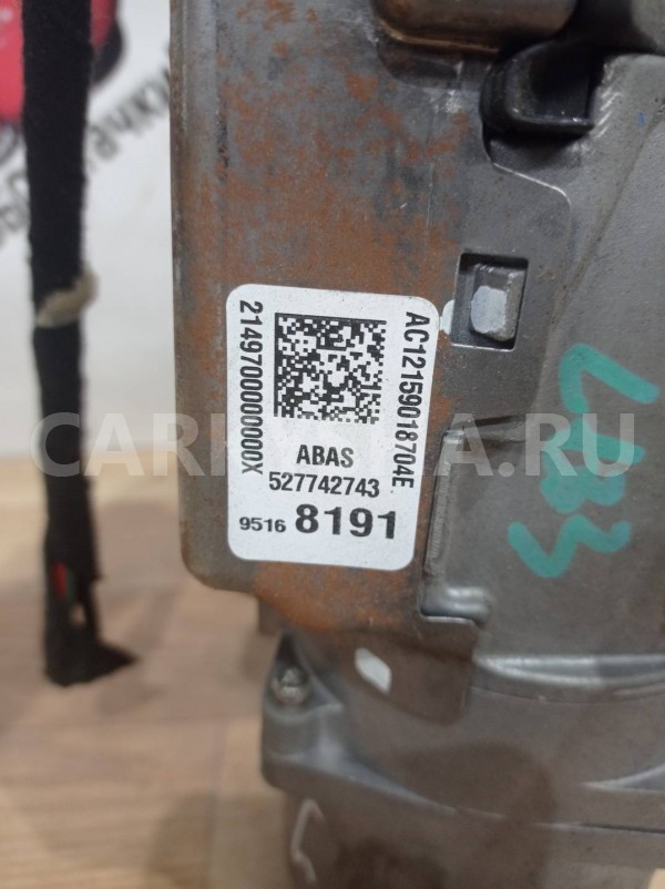 электроусилитель руля Chevrolet Aveo 