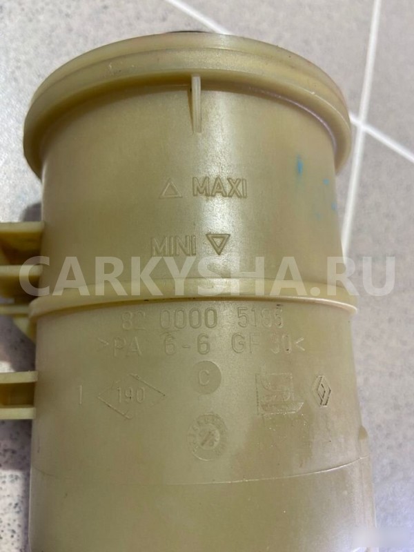 Бачок гидроусилителя Renault Logan 2006 Renault 20 оригинальный номер 8200005185