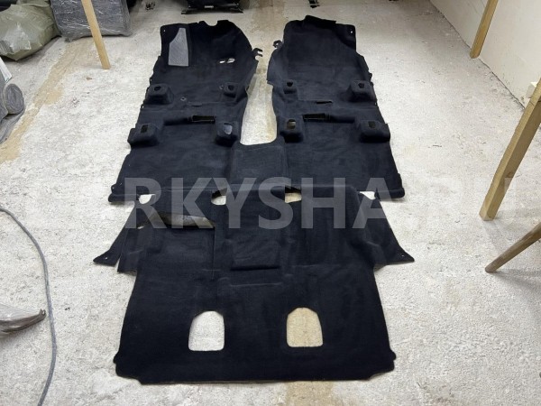Ковролин (ковер) Toyota Highlander IV (U70) оригинальный номер 58510-0E110-C0