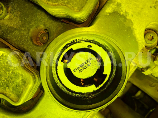 Двигатель Audi A6 оригинальный номер 06D100033H