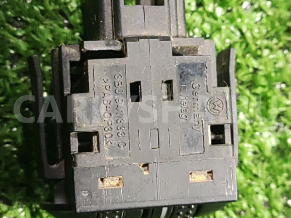 Кнопка корректора фар VW Passat B5 3B0941333C Volkswagen Passat оригинальный номер 3B0941333C