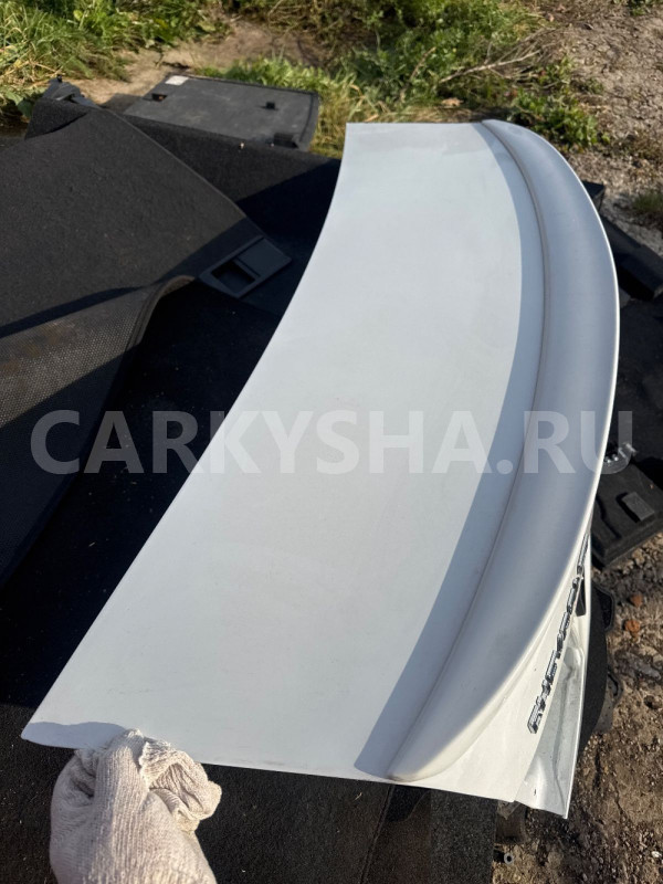 Крышка багажника Chevrolet Cruze седан, белая Chevrolet Cruze оригинальный номер 95950847