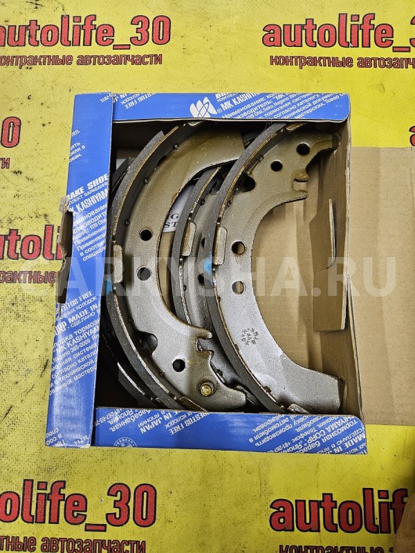 Колодки тормозные Toyota Camry 