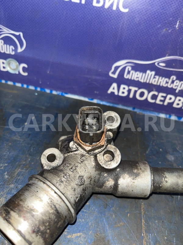 Фланец системы охлаждения Ssangyong Actyon New D20 Ssang Yong Actyon оригинальный номер 6712000226