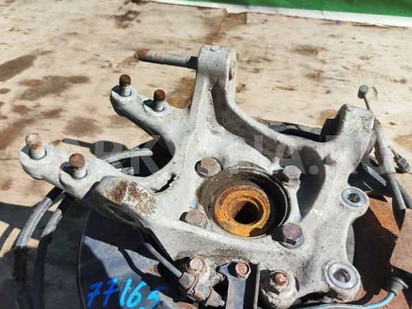 Кулак Honda Pilot 2 2008-2015, задний левый Honda Pilot 