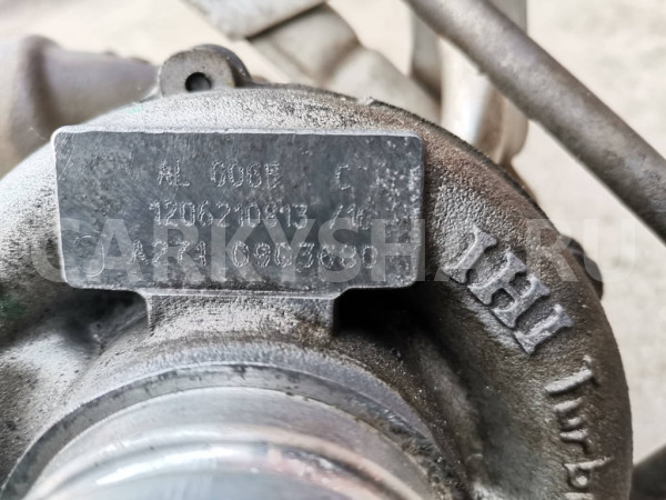 Турбина A2710903680 Mercedes-Benz E-Class 2012 C207 271.860 Mercedes-Benz E-klasse оригинальный номер A2710903680