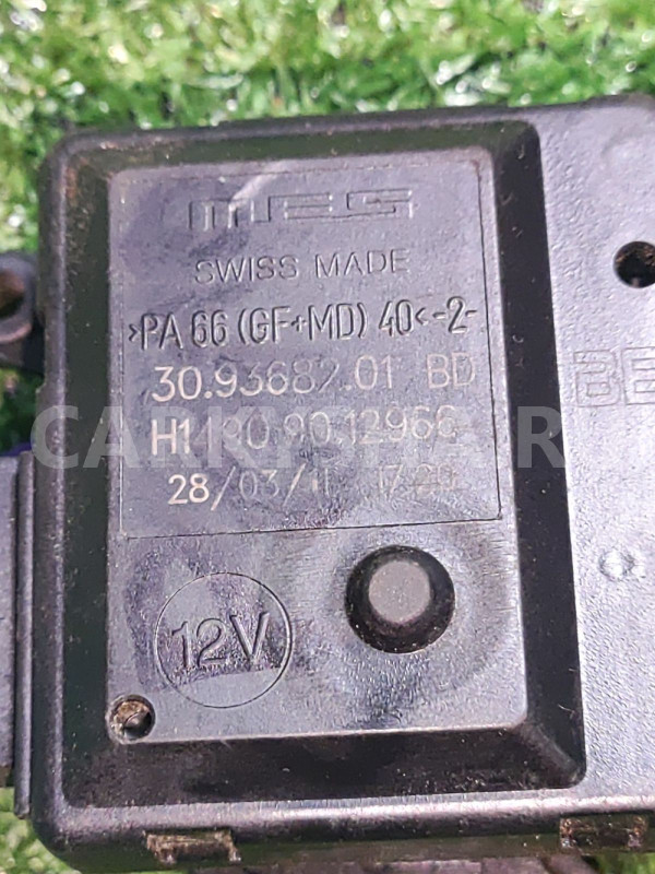 Моторчик заслонки отопителя Volkswagen Polo V Volkswagen Polo оригинальный номер 6H0062