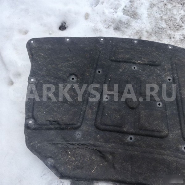 Шумоизоляция капота шуба BMW 5er 