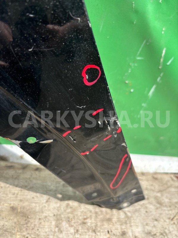 Крыло Peugeot 4008 2012-2017 1608185180, переднее левое Peugeot 4008 