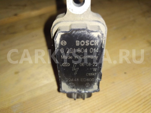 Катушка зажигания Nissan Note E11 HR16DE 1.6 2009 (б/у) Nissan Note оригинальный номер 22448ED800