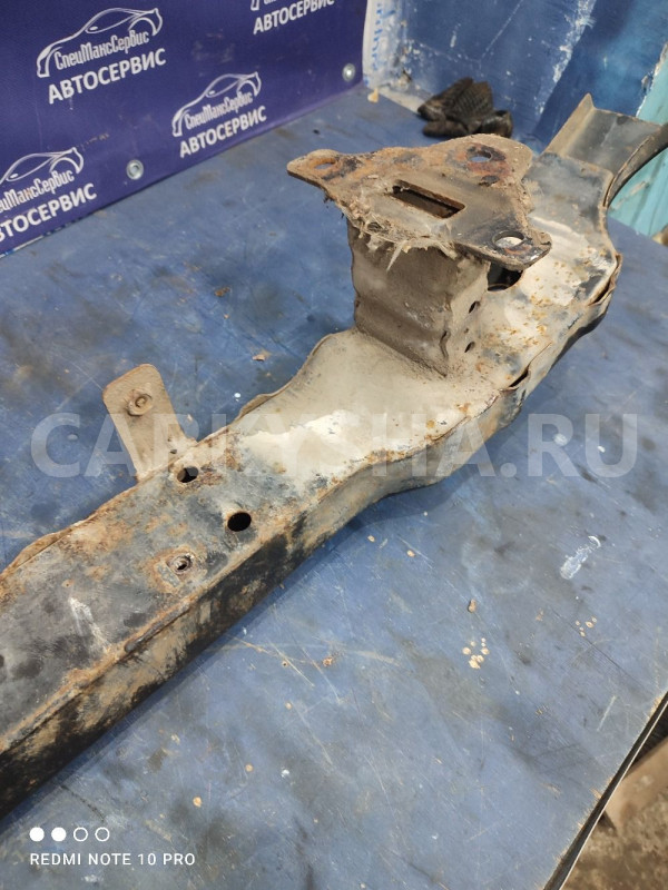 Усилитель переднего бампера Ssang Yong Kyron Ssang Yong Kyron оригинальный номер 7875009002