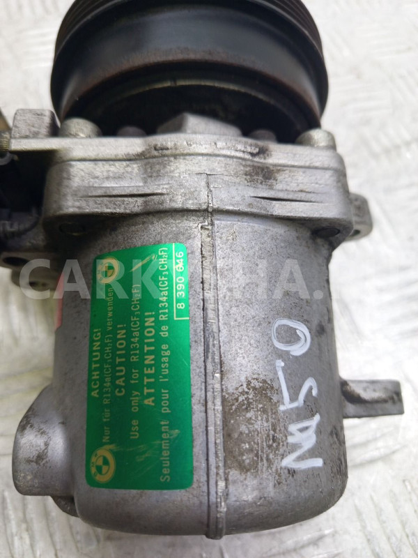 Компрессор кондиционера BMW 3 E46 8390646 BMW 3er оригинальный номер 64 52 8 385 915
