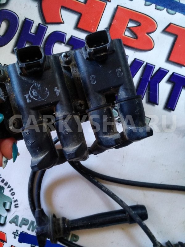 Катушка зажигания Renault Logan 